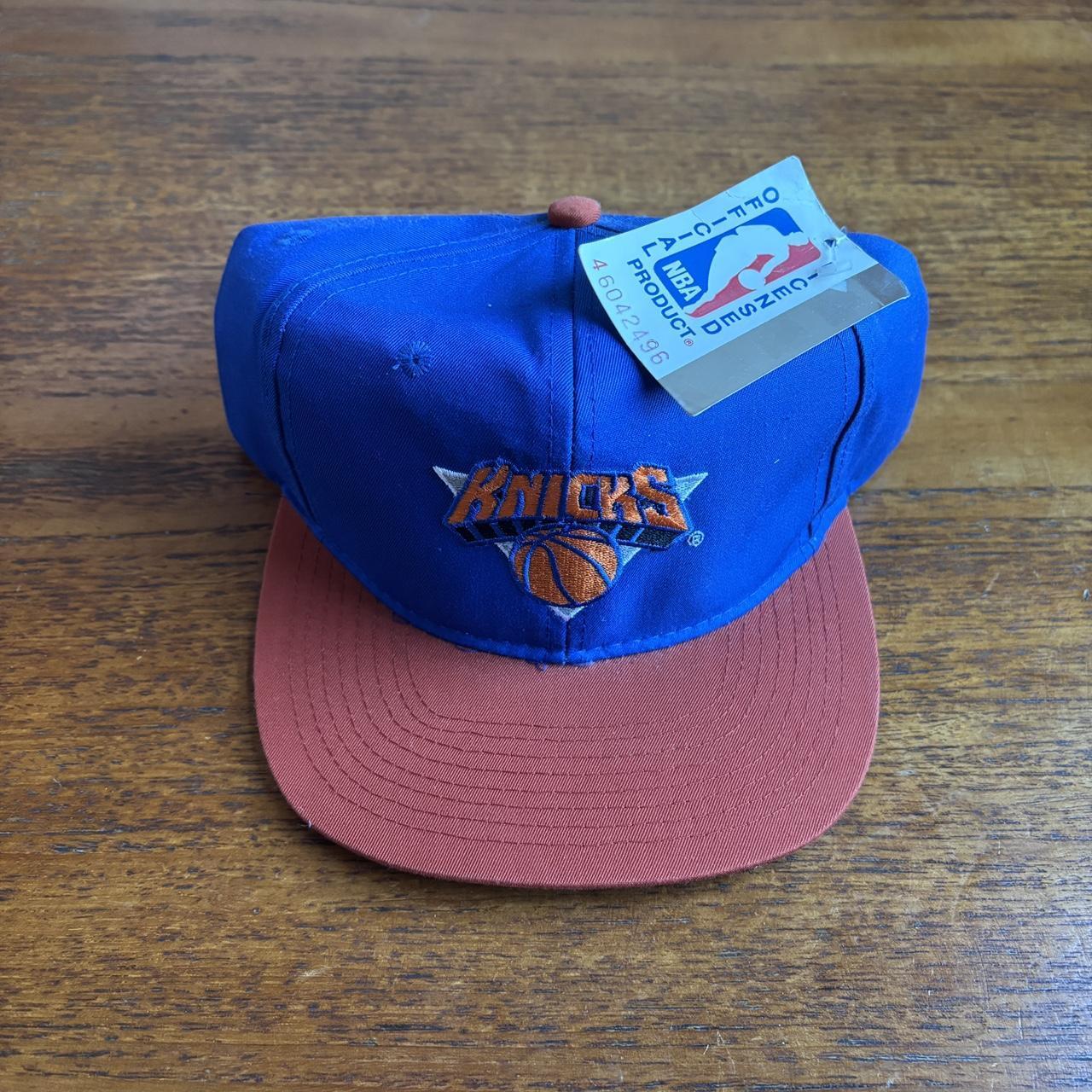 Vintage 90s USA New York Knicks NBA basketball dead stock cap