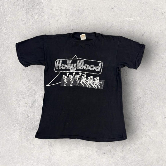 Vintage 80s USA Hollywood Los Angeles movie graphic t-shirt