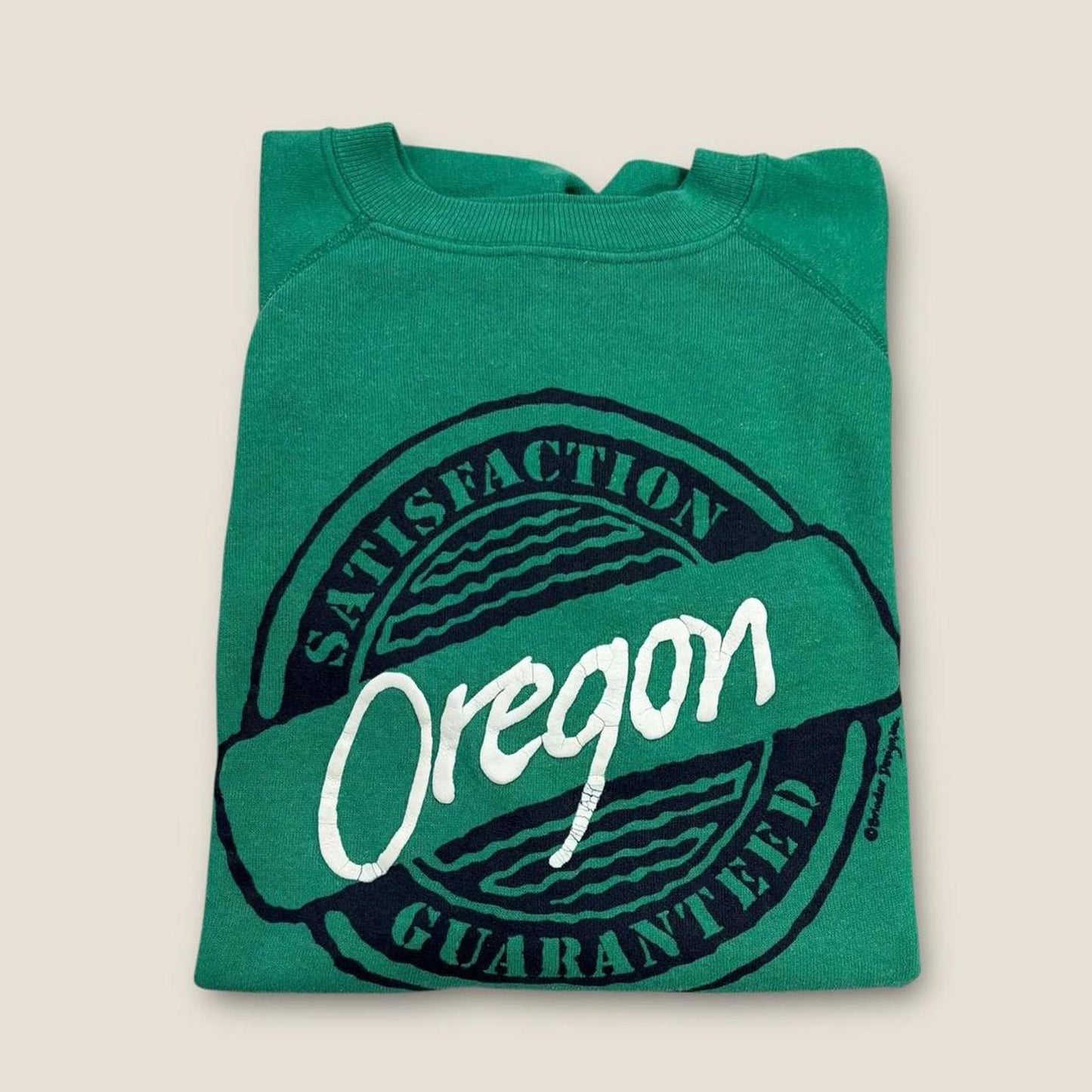 Vintage 90s USA Oregon state tourist souvenir sweatshirt