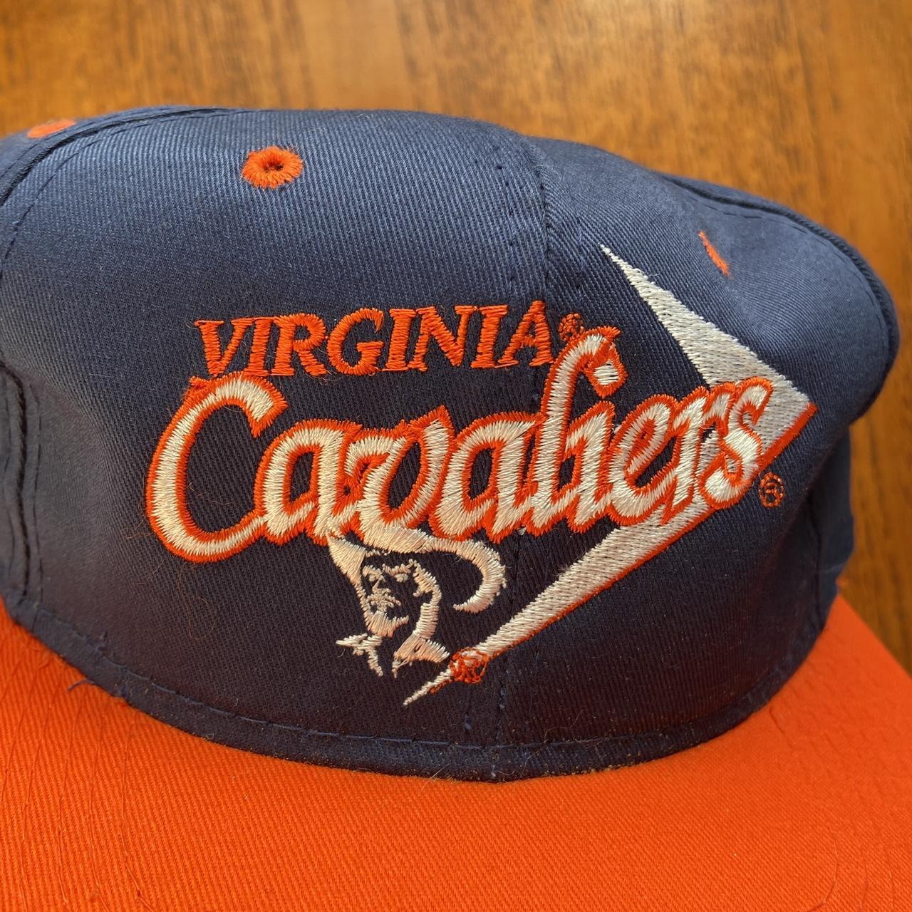 Vintage 90s USA Virginia Cavaliers university varsity graphic cap