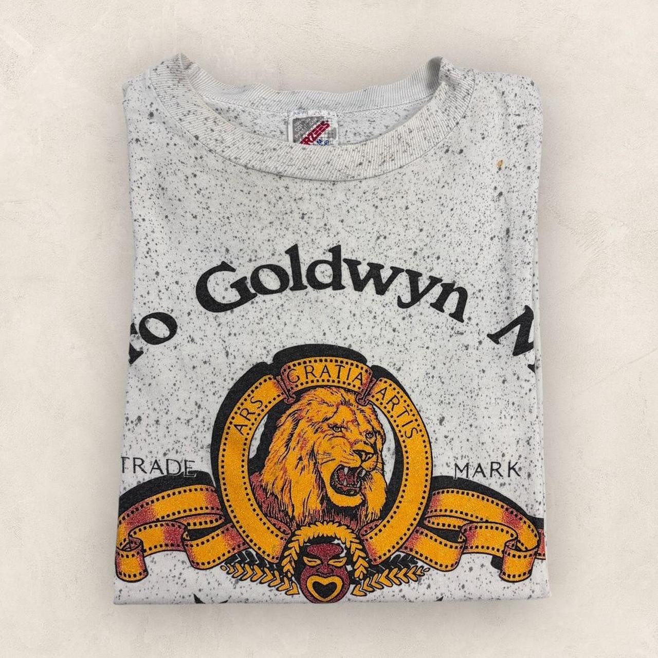 Vintage 90s USA Metro Goldwyn Mayer MGM Studios Florida movie studio t-shirt