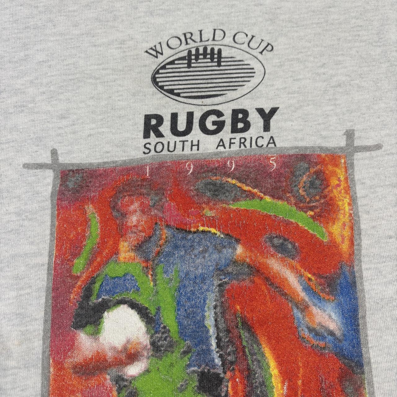 Vintage Rugby World Cup South Africa ‘95 team Ireland promotional t-shirt