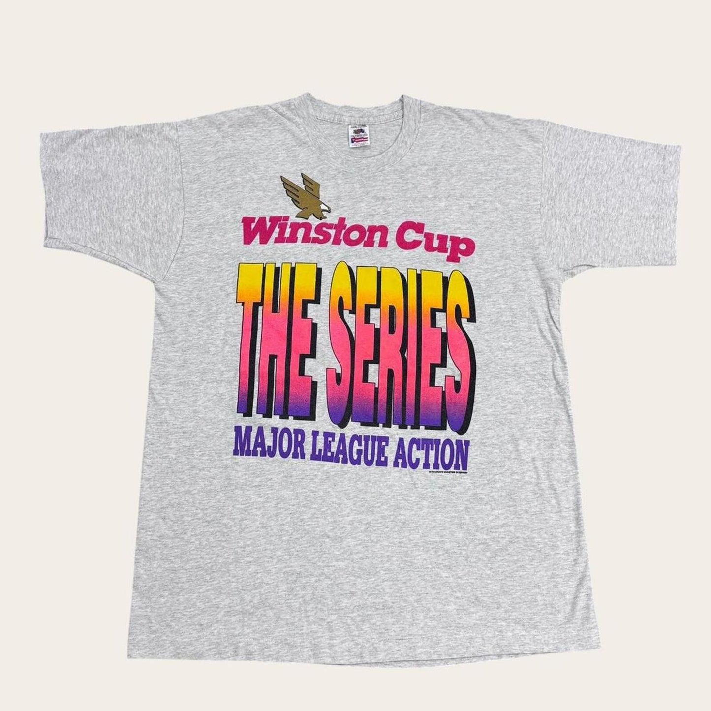 Vintage 90s USA Nascar Winston Cup Series motorsport automobile t-shirt