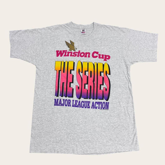 Vintage 90s USA Nascar Winston Cup Series motorsport automobile t-shirt