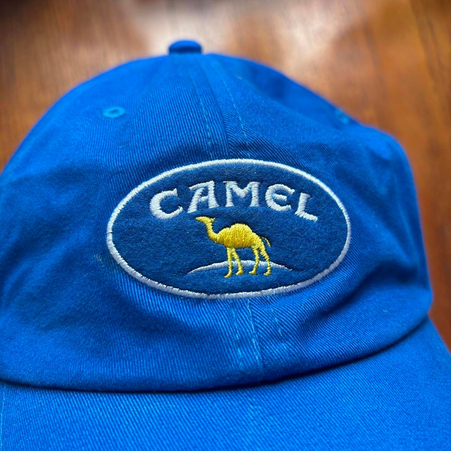 Vintage Y2K Camel cigarettes promotional graphic cap
