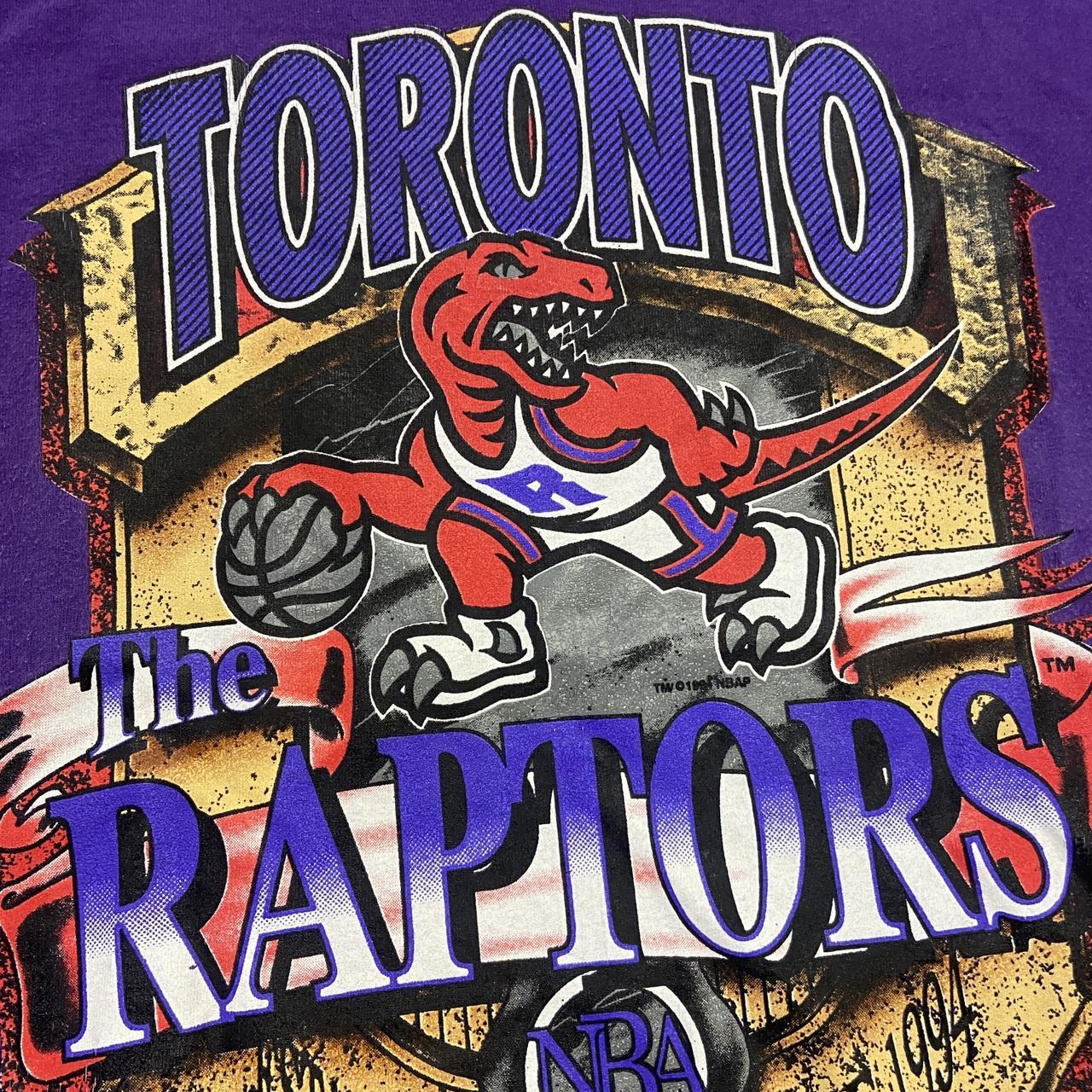 Vintage 90s Toronto Raptors Canada NBA basketball graphic t-shirt