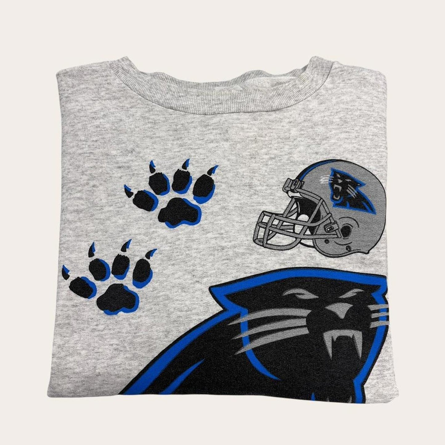 Vintage 90s USA Carolina Panthers NFL American Football sweatshirt