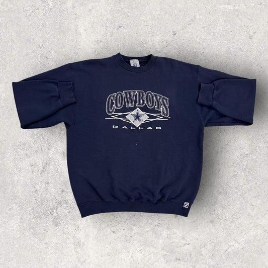 Vintage 90s USA Dallas Cowboys NFL American Football graphic sweatshirt