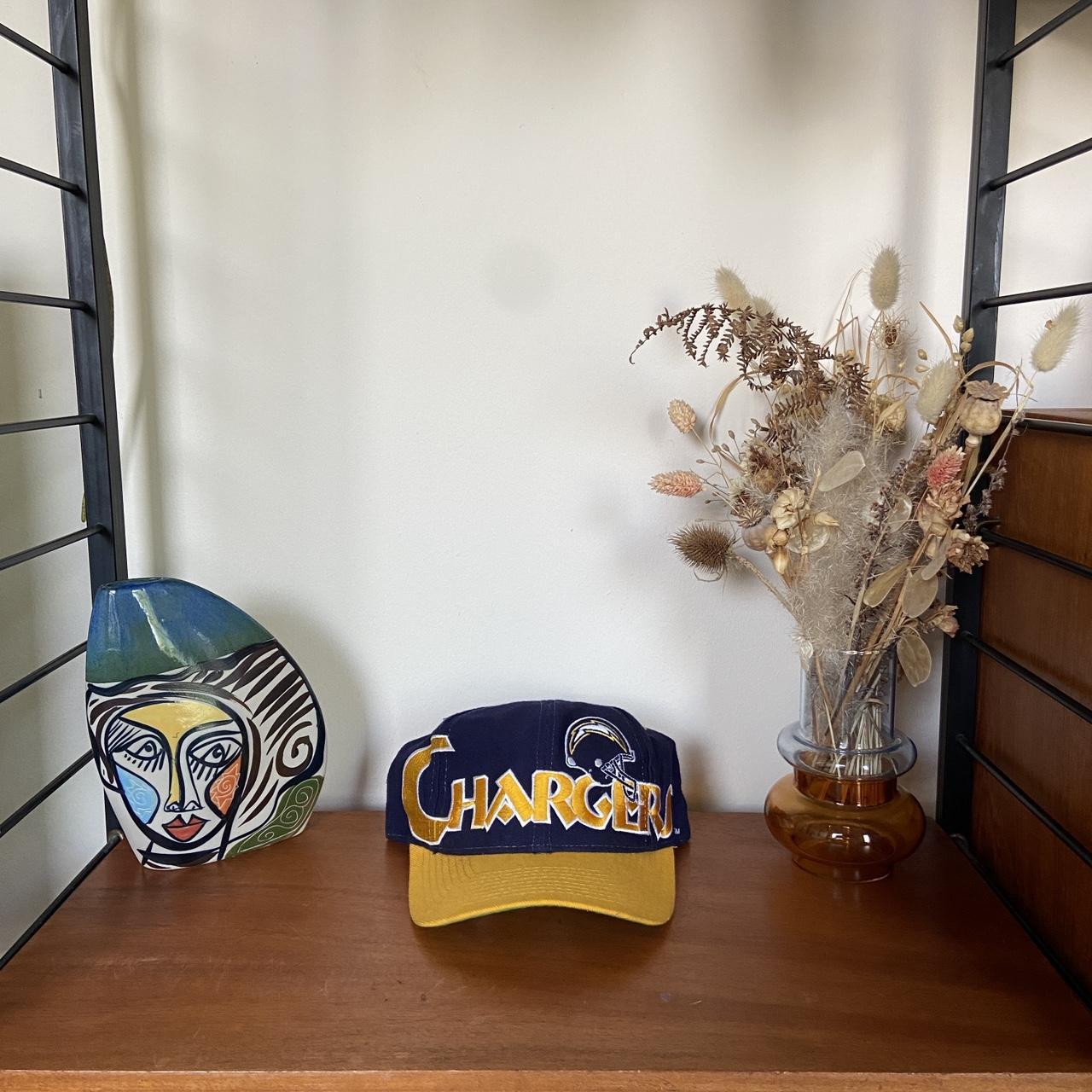 Vintage 90s USA San Diego Chargers NFL American Football embroidered graphic cap