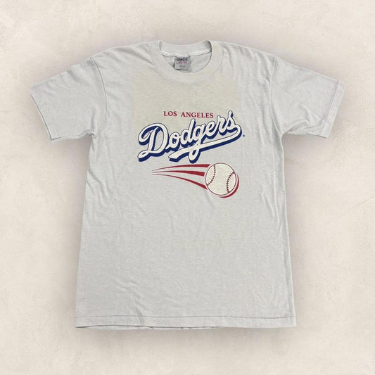 Vintage 90s USA Los Angeles Dodgers MLB baseball graphic t-shirt