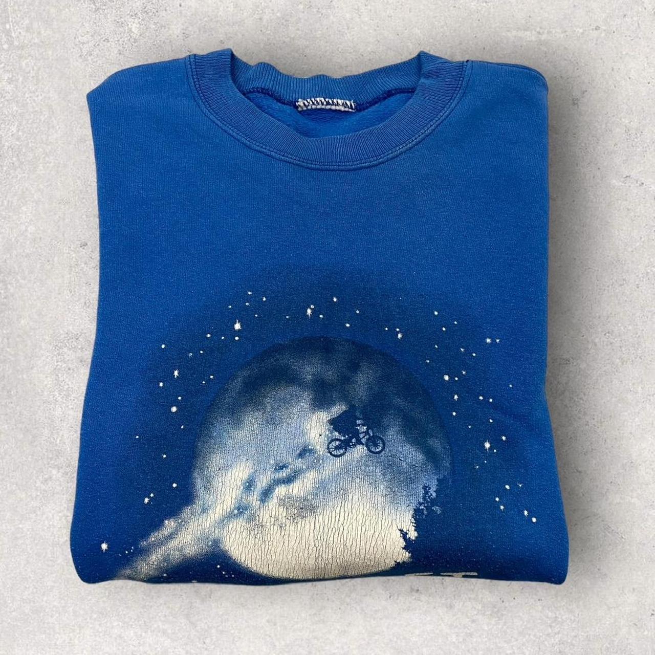 Vintage 90s Universal Studios Japan ET ride theme park promotional sweatshirt