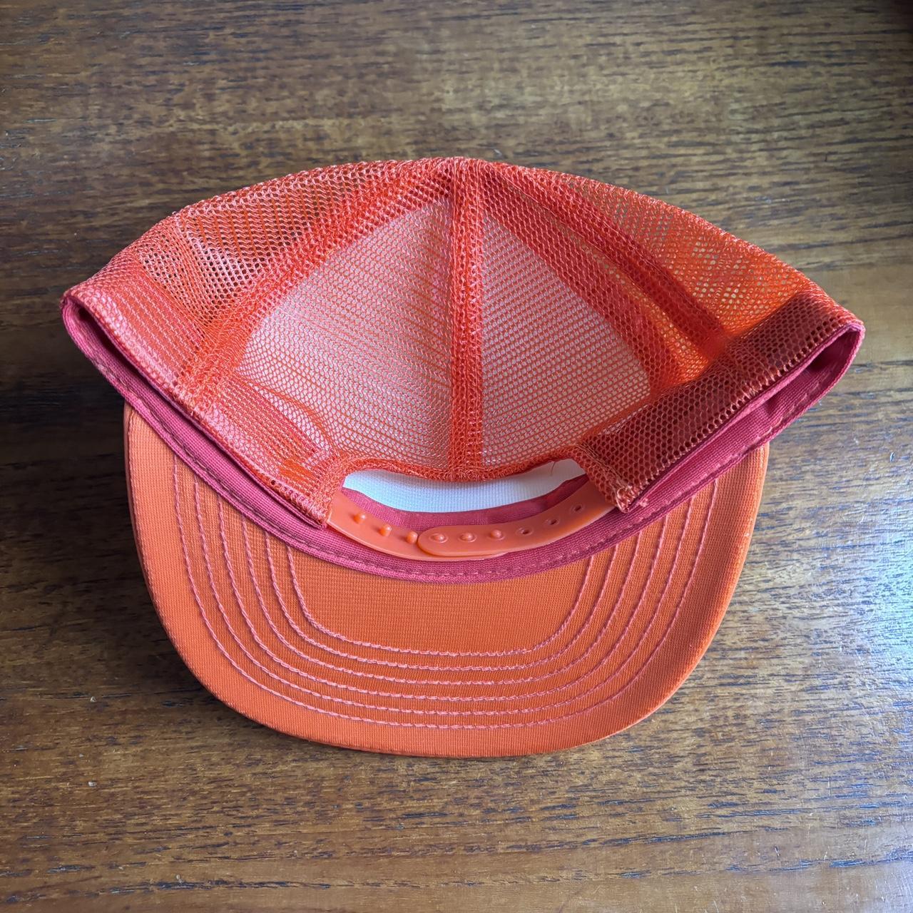 Vintage 90s USA north central auto body & paint laser measurement graphic trucker cap