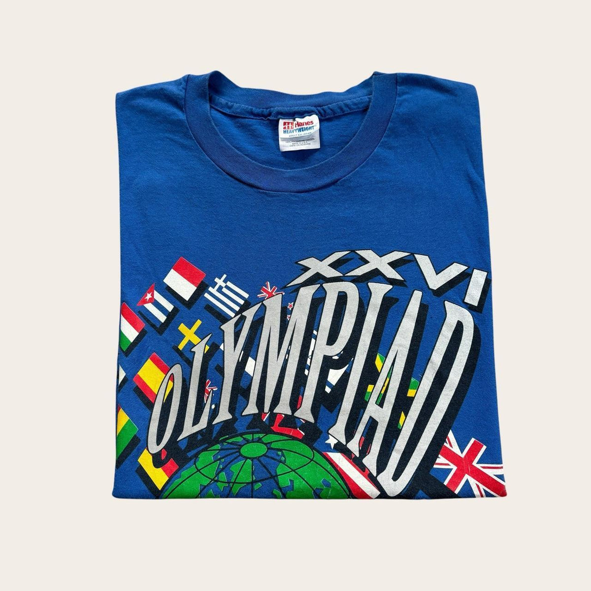 Vintage 90s USA Atlanta Olympics summer games athletics t-shirt