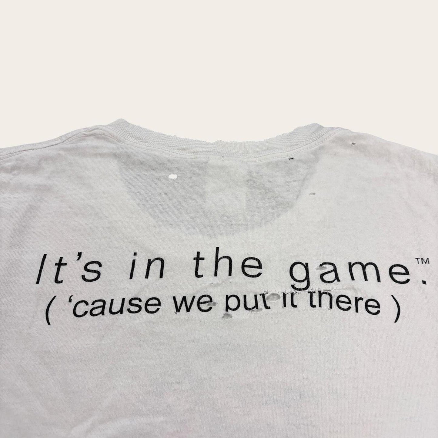Vintage 90s EA Canada electronic arts video game developer gaming t-shirt
