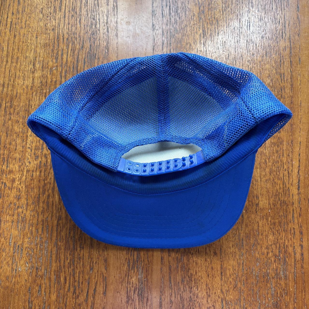 Vintage 90s USA Frank Talbert Ford dealership Missouri automobile trucker cap