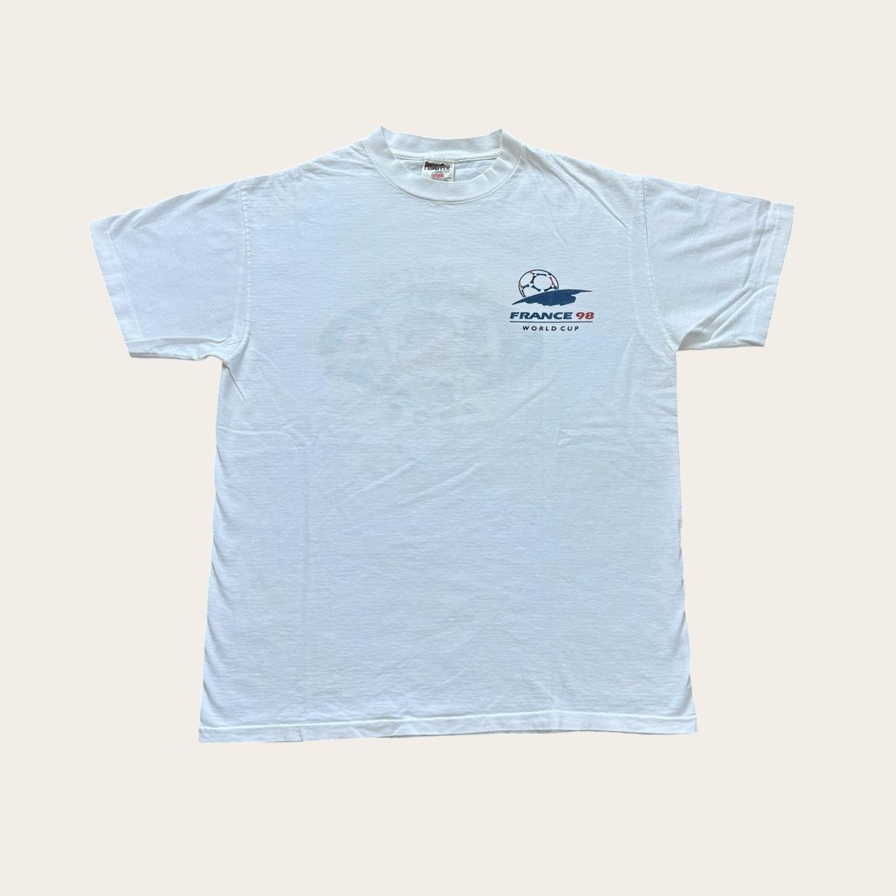 Vintage France 98 World Cup football tournament team team USA t-shirt