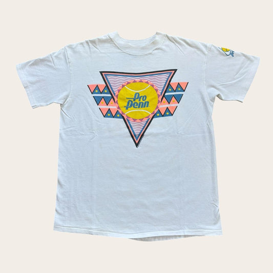 Vintage 90s USA Pro Penn tennis balls equipment t-shirt