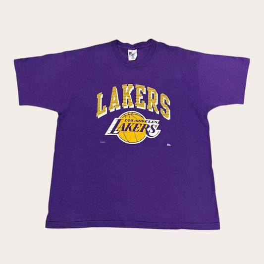 Vintage 90s USA Los Angeles Lakers Shaquille O’Neal NBA basketball t-shirt