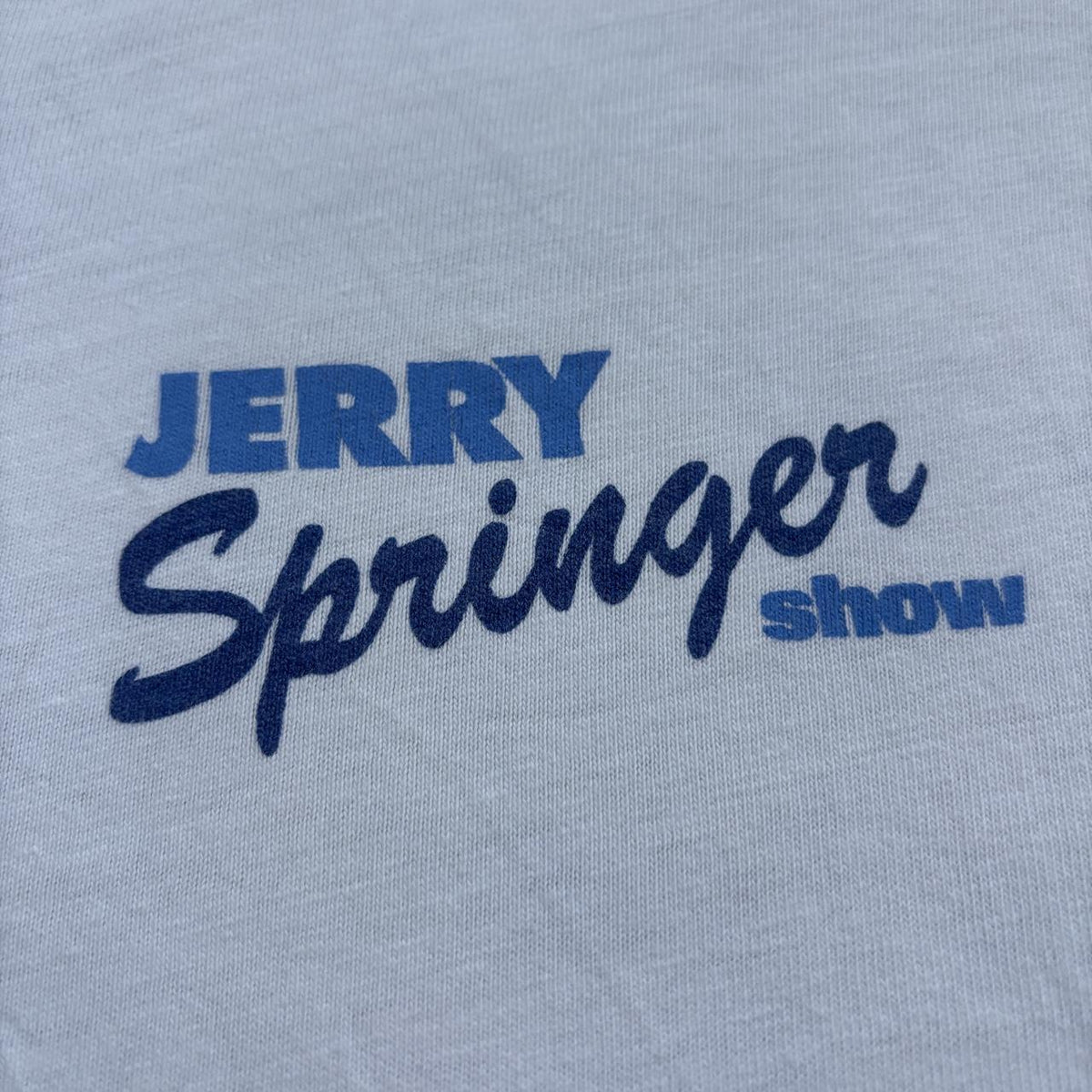 Vintage 90s USA the Jerry Springer Show MTV reality television t-shirt