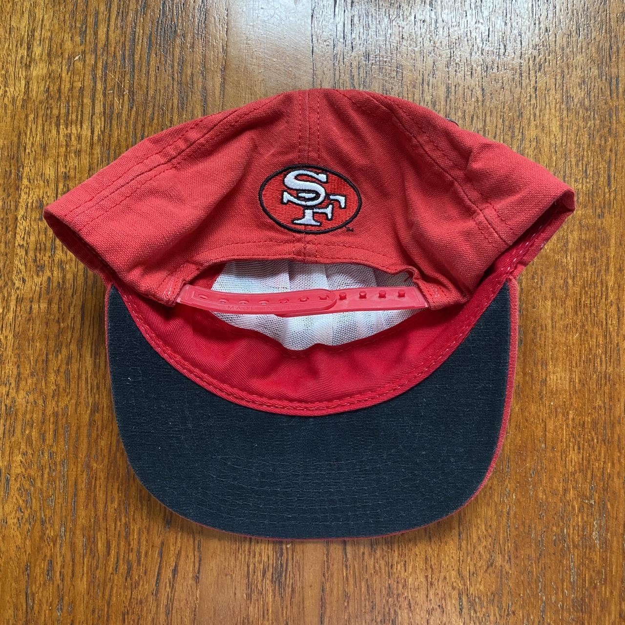 Vintage 90s USA San Francisco 49ers NFL American Football California promotional graphic cap