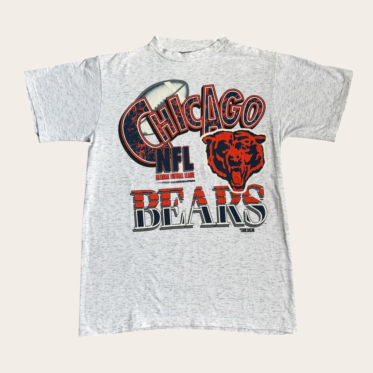 Vintage 90s USA Chicago Bears NFL American Football t-shirt