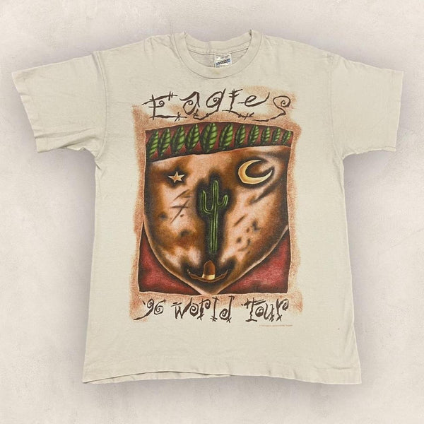 90s 1995 EAGLES WORLDTOUR Tシャツ バンド US 楽天市場】VINTAGE 90s EAGLES 1995 WORLD TOUR TEE SIZE XL