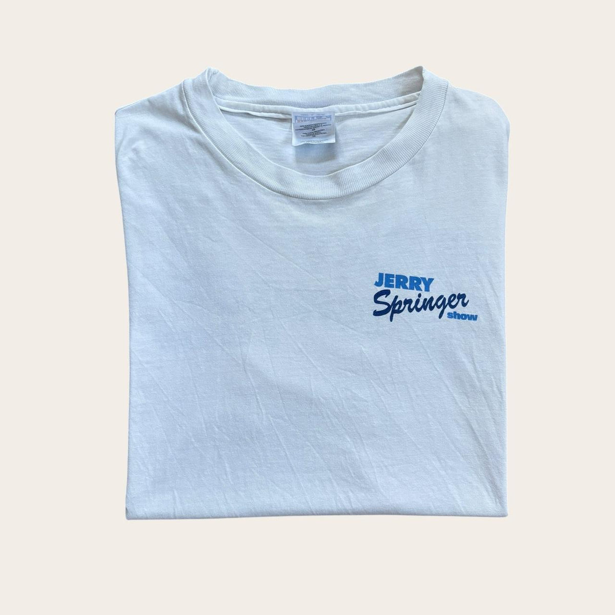 Vintage 90s USA the Jerry Springer Show MTV reality television t-shirt