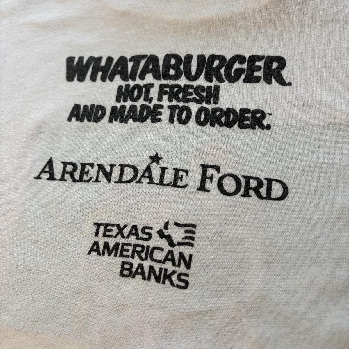 Vintage 80s USA Tour D’Arlington Texas cycling bike race t-shirt