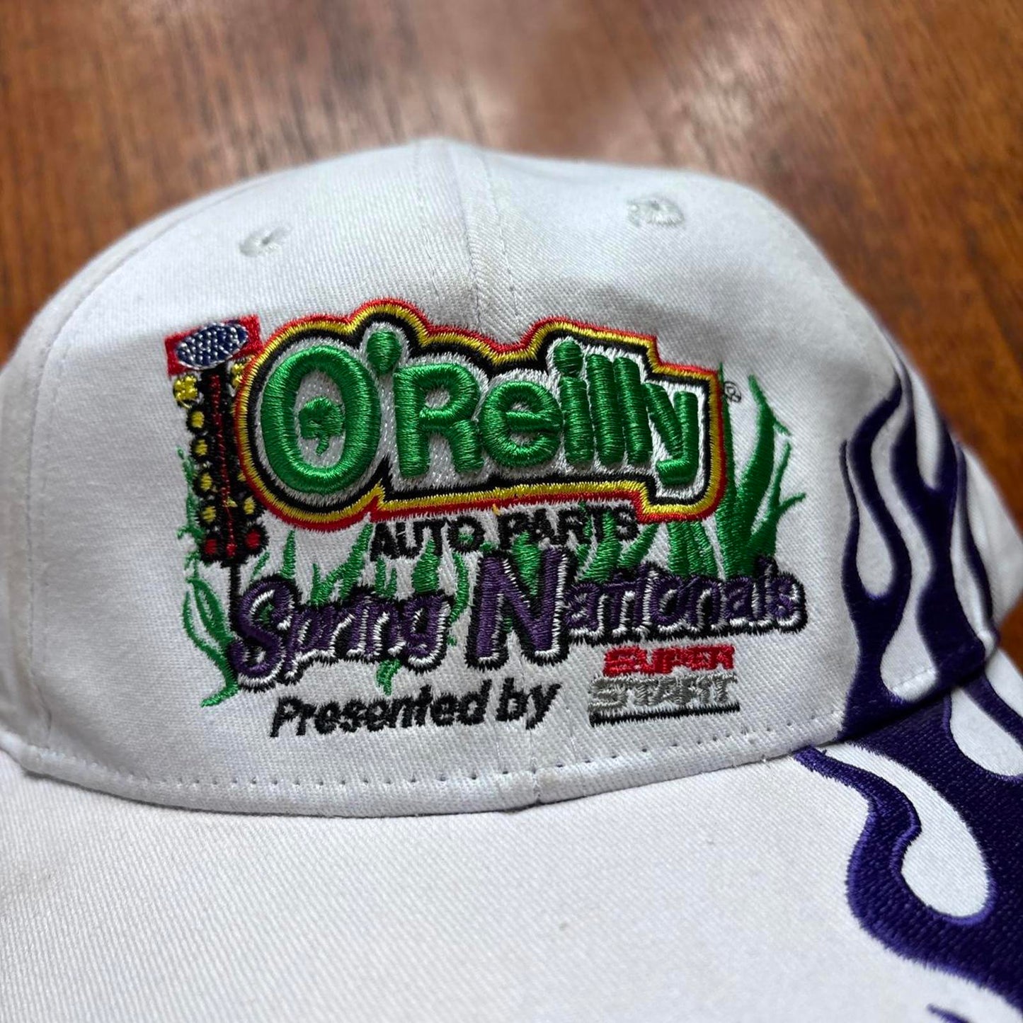 Retro style O’Reilly auto parts motors automobile graphic cap