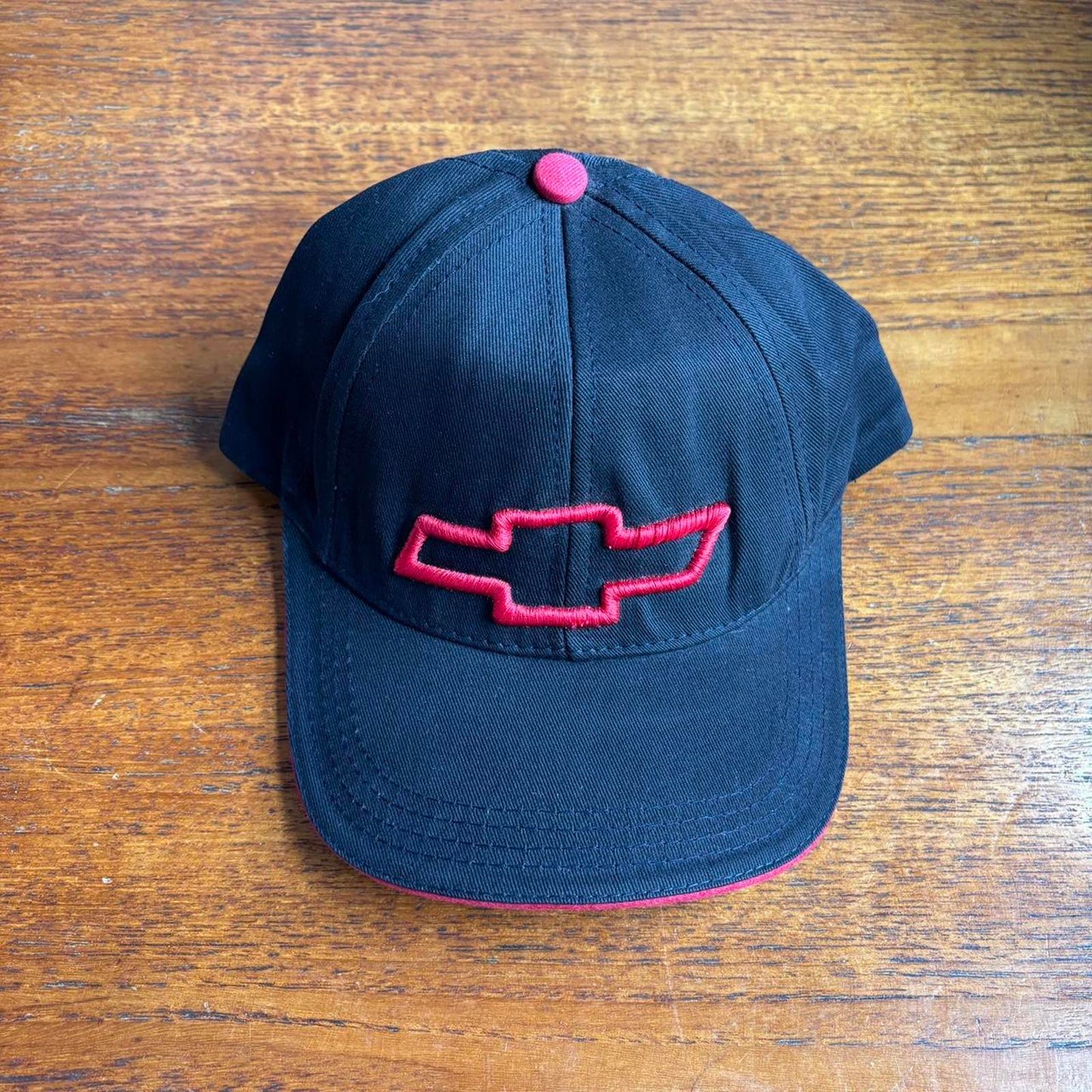 Vintage Chevrolet motors automobile graphic baseball cap