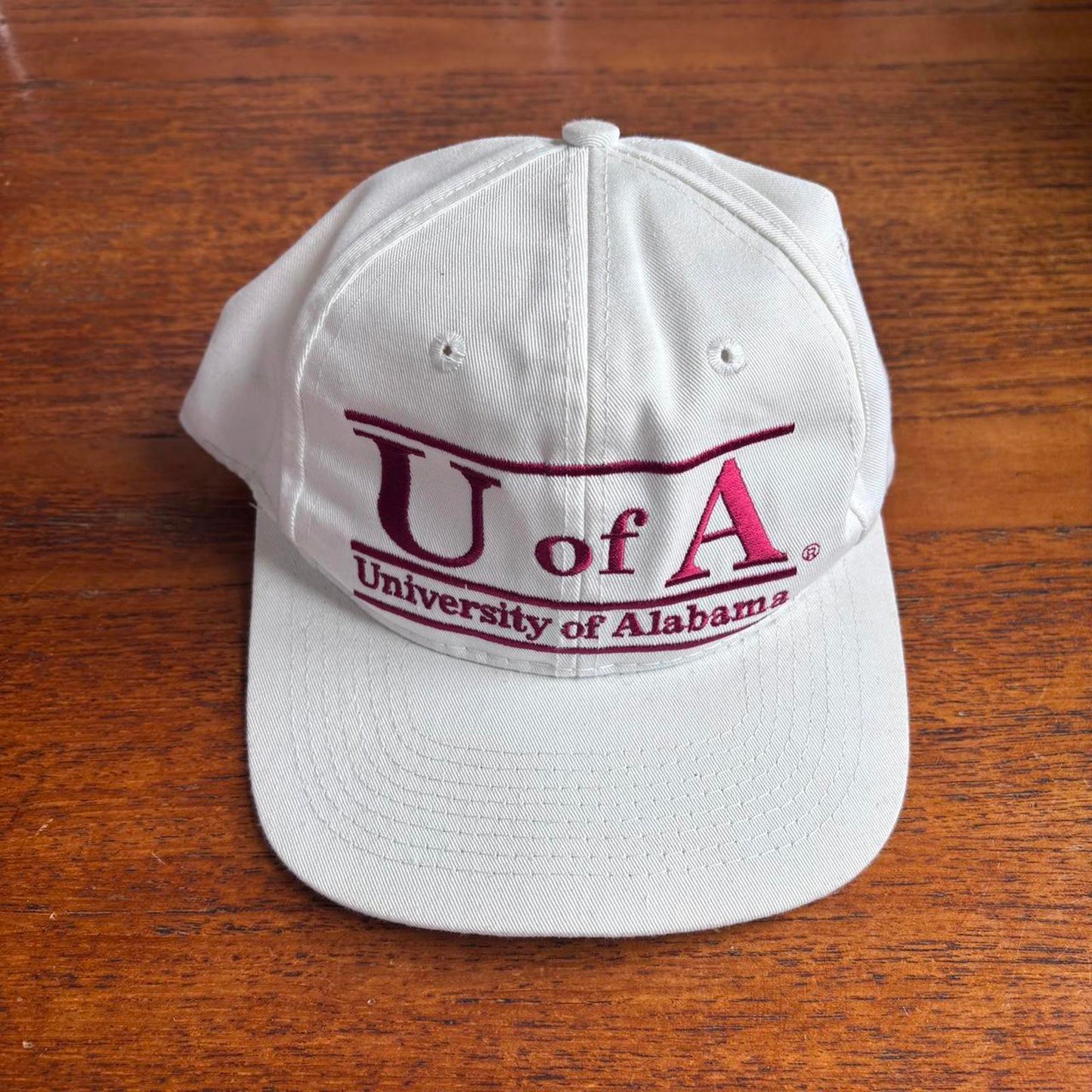 Vintage 90s USA University of Alabama varsity graphic cap