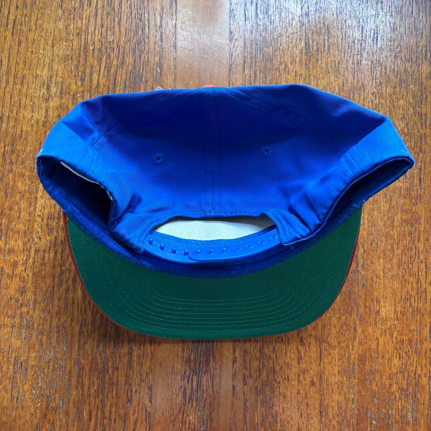 Vintage 90s USA New York Knicks NBA basketball dead stock baseball cap