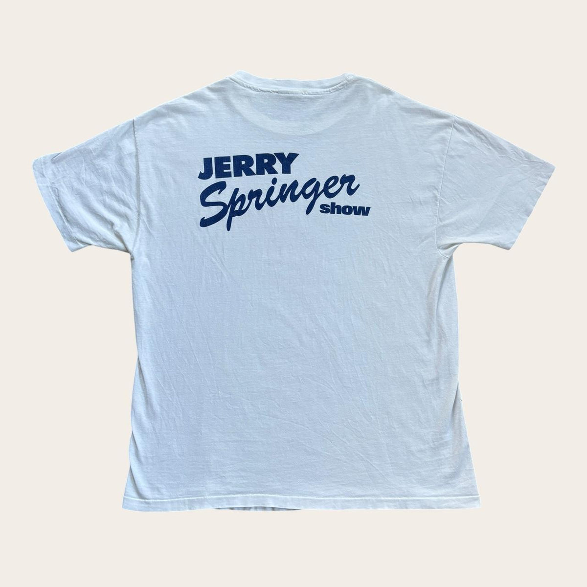 Vintage 90s USA the Jerry Springer Show MTV reality television t-shirt