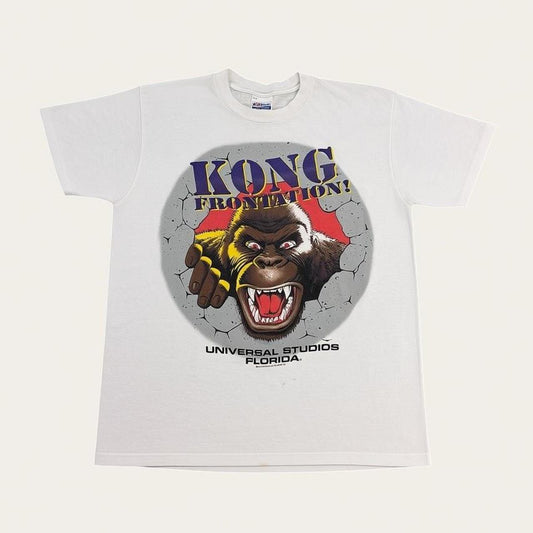 Vintage 90s USA King Kong the ride Universal Studios Florida theme park t-shirt