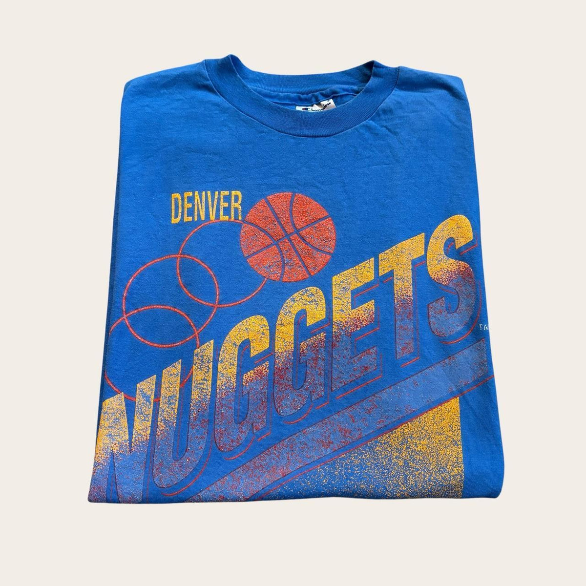 Vintage 90s USA Denver Nuggets NBA basketball t-shirt