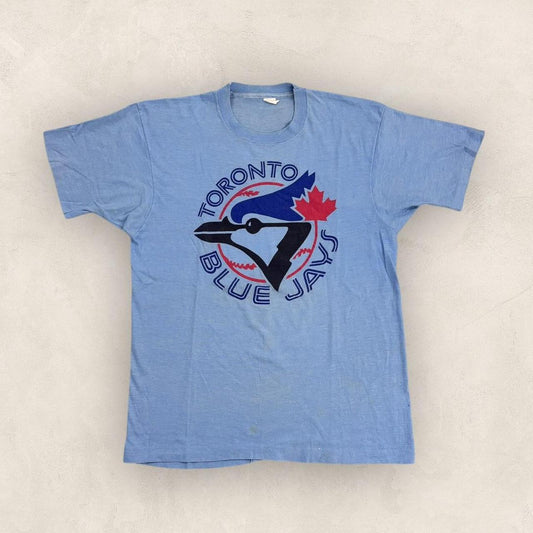 Vintage 90s Toronto Blue Jays MLB baseball Canada graphic t-shirt