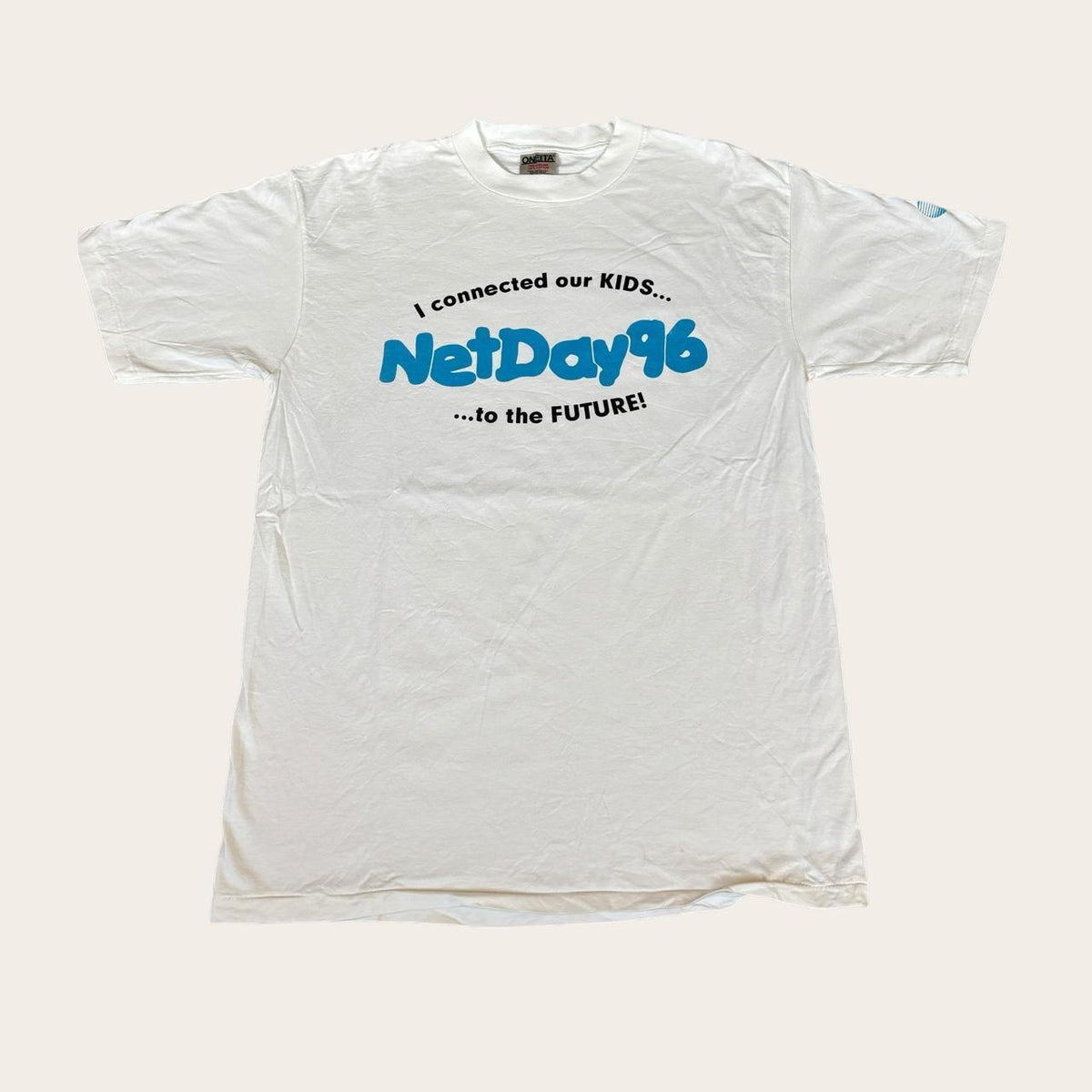 Vintage USA NetDay ‘96 internet technology t-shirt