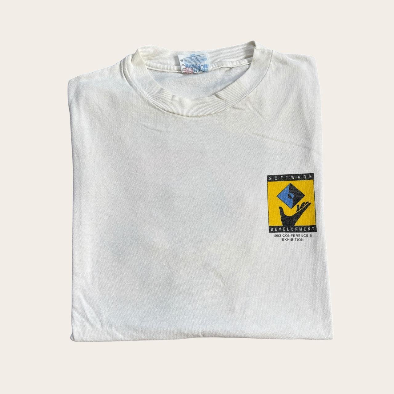 Vintage software development conference ‘93 computers coding technology t-shirt