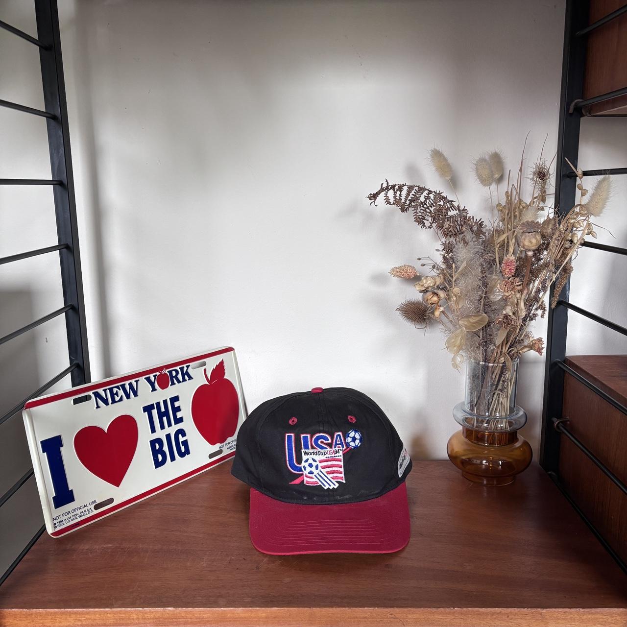 Vintage 90s USA World Cup 94 football tournament promotional baseball cap