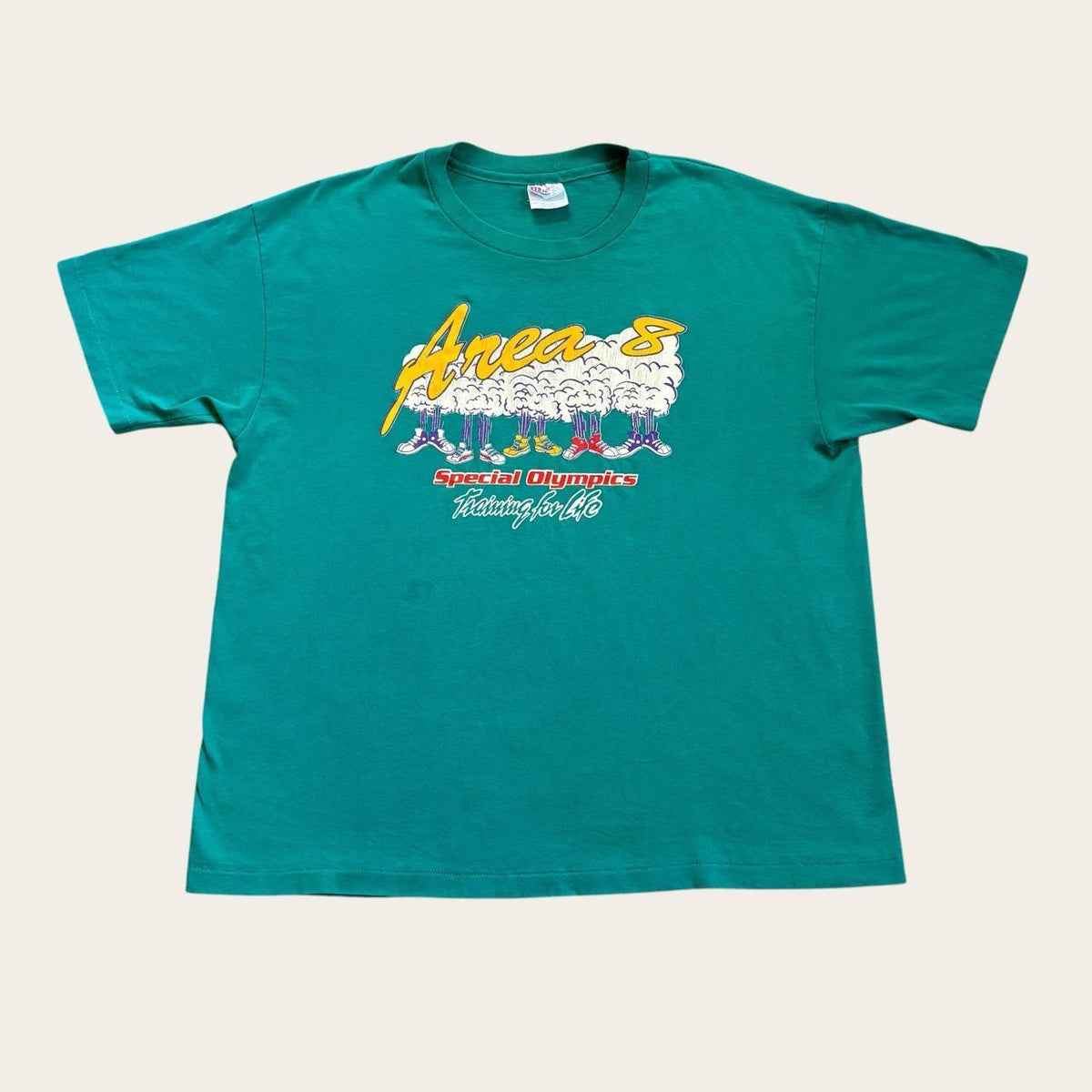 Vintage 90s USA Special Olympics athletics Area 8 Michigan t-shirt