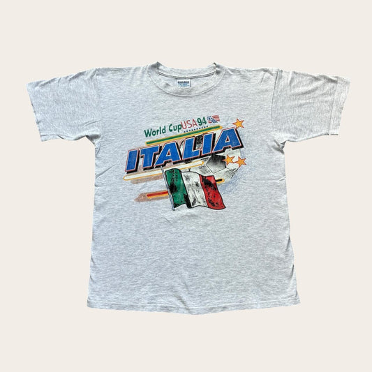 Vintage USA World Cup 94 football tournament team Italy t-shirt