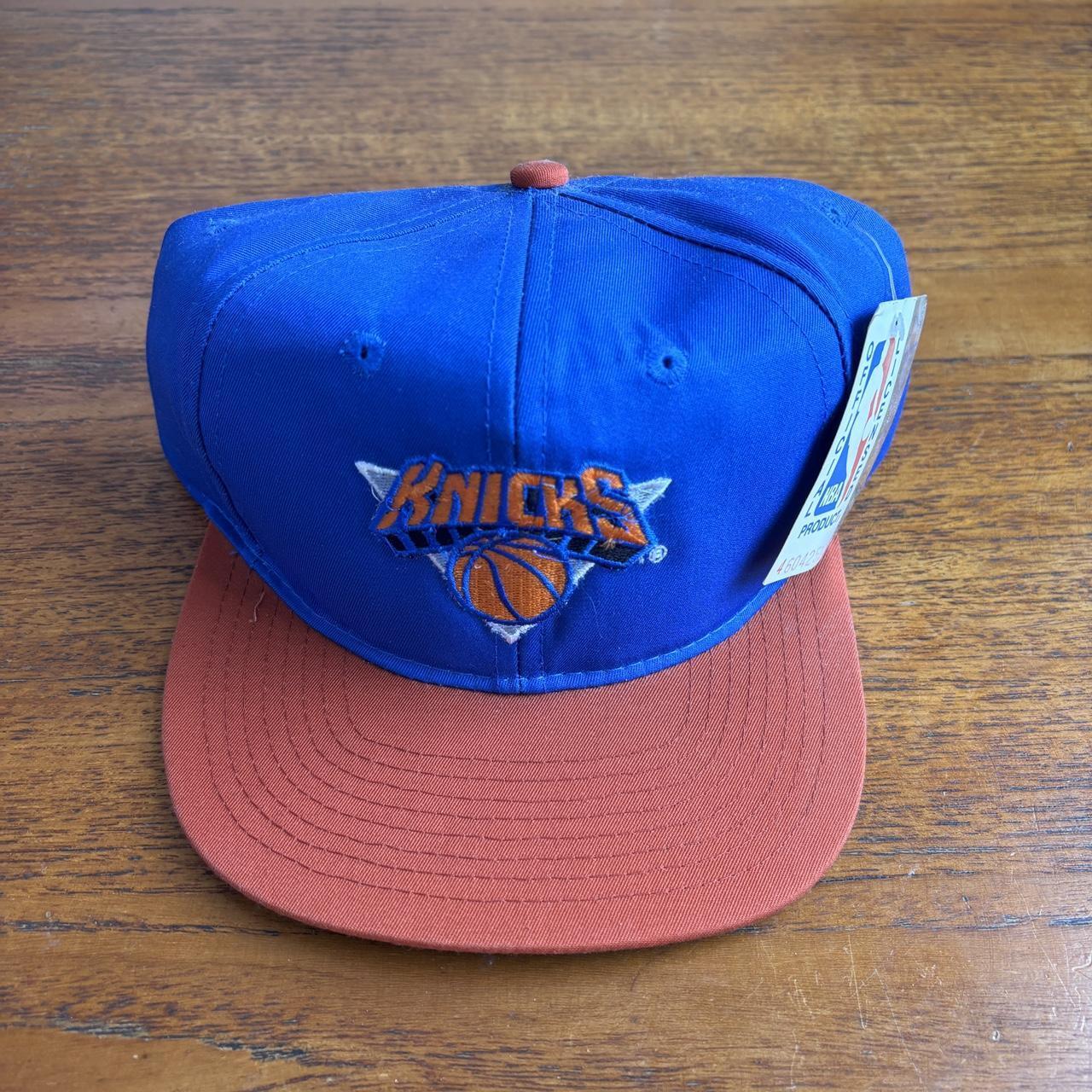 Vintage 90s USA New York Knicks NBA basketball dead stock cap