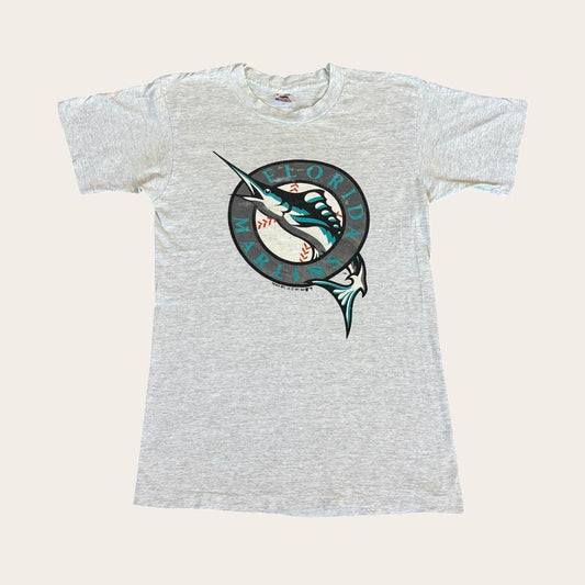 Vintage 90s USA Florida Marlins MLB baseball t-shirt