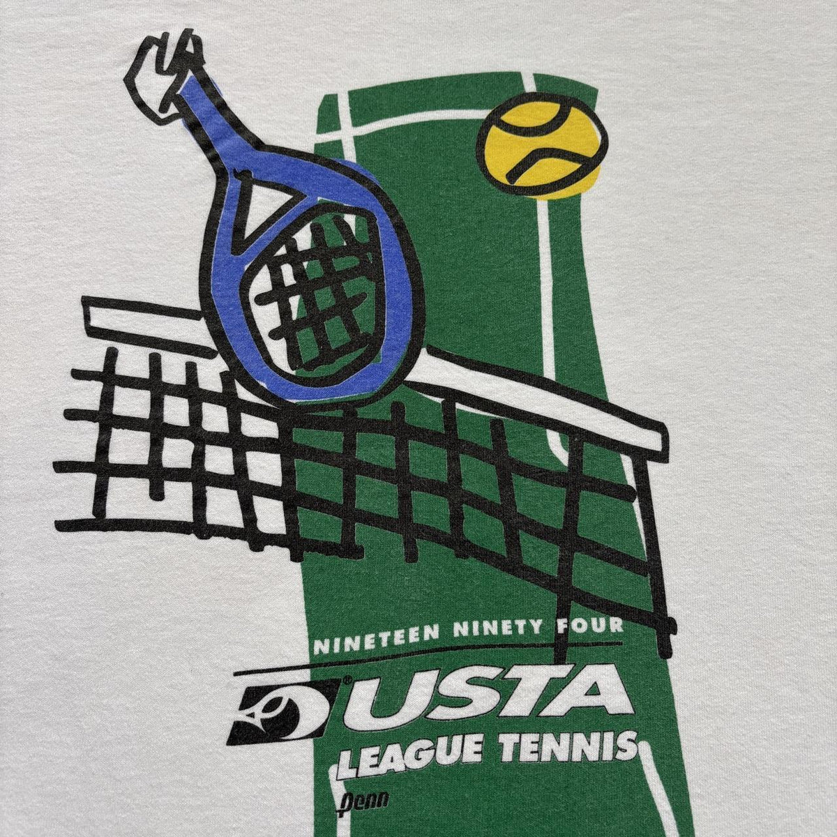 Vintage 90s USTA tennis league Penn t-shirt