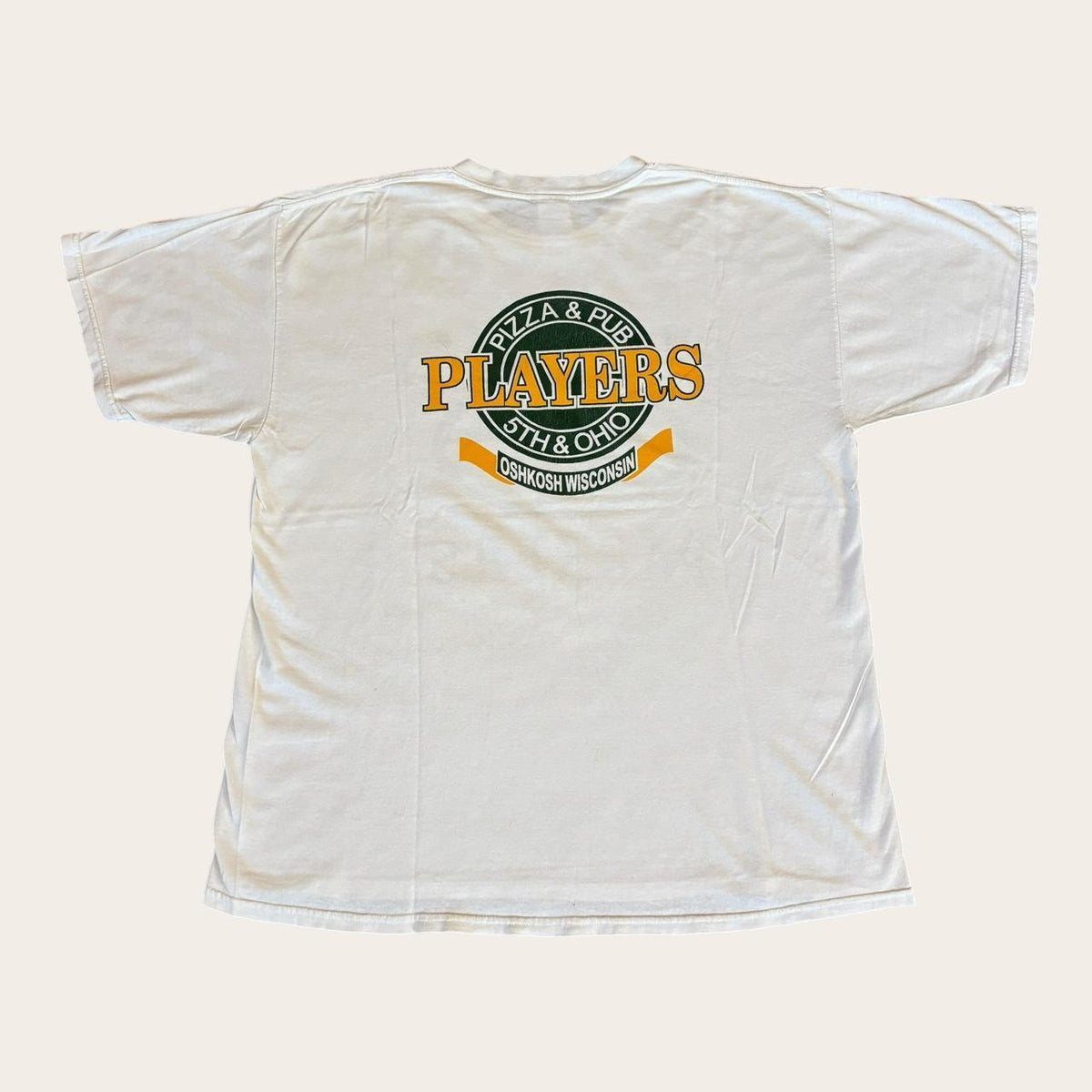 Vintage Y2K Green Bay Packers NFL American Football players sports bar t-shirt