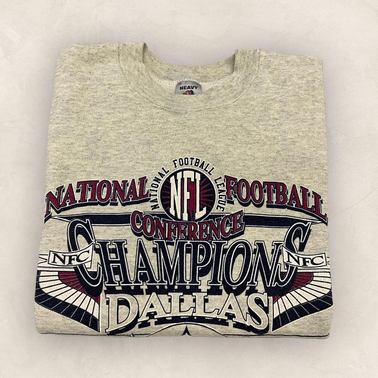 Vintage 90s USA Dallas Cowboys NFL Super Bowl Champions American Football graphic sweatshirt