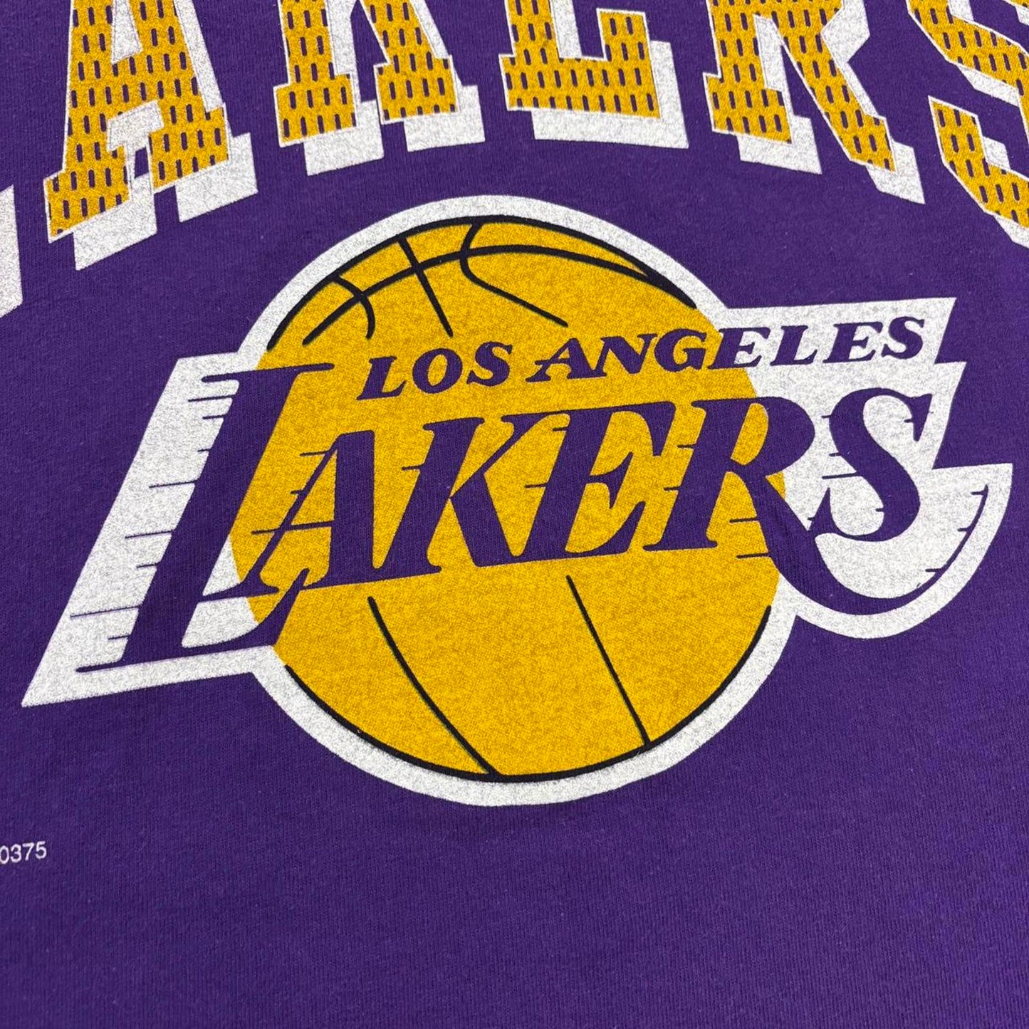 Vintage 90s USA Los Angeles Lakers Shaquille O’Neal NBA basketball t-shirt