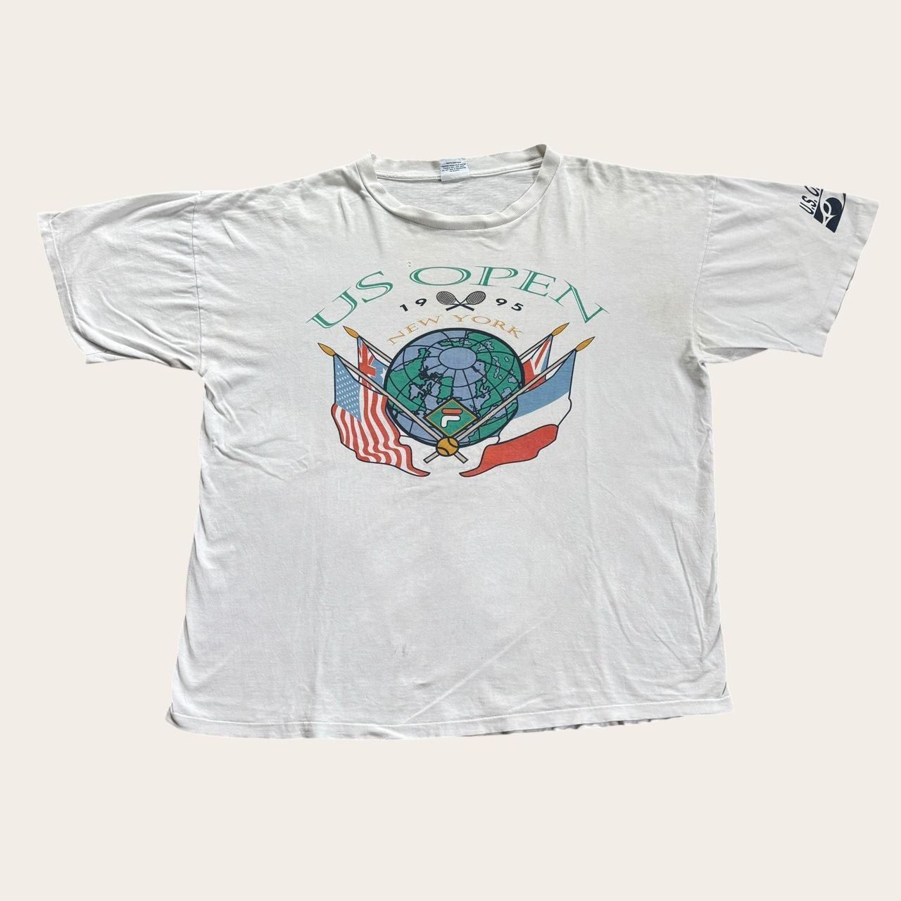 Vintage Fila US Open tennis tournament ‘95 New York t-shirt