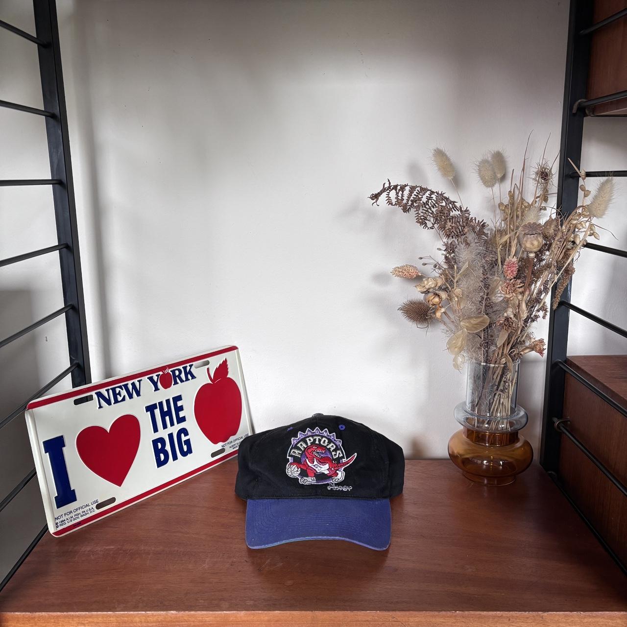 Vintage 90s Toronto Raptors NBA basketball promotional graphic baseball cap