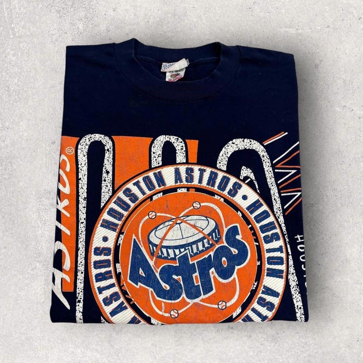Vintage 90s USA Houston Astros MLB baseball graphic t-shirt